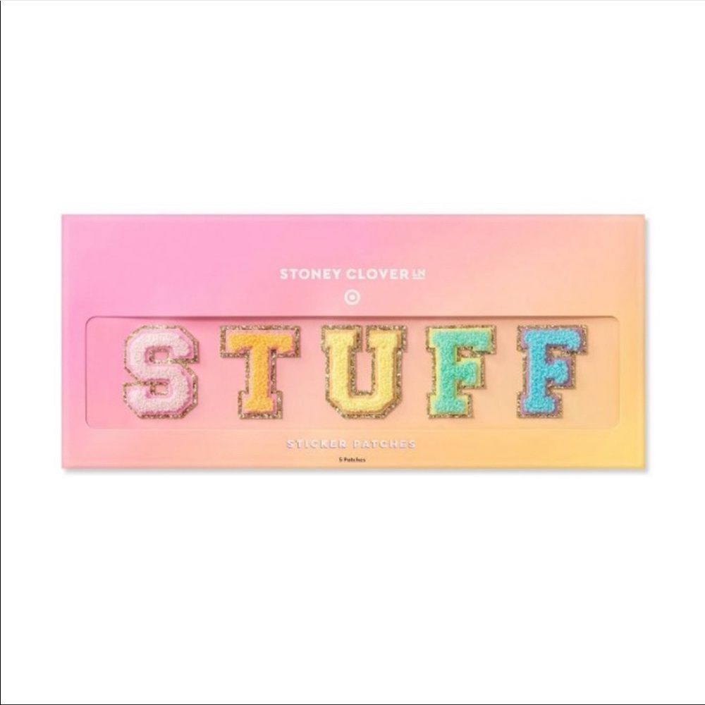 Stony Clover Lane x Target "STUFF" Sticker Patches